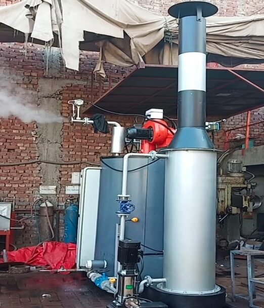 1000 kg steam generator manufactured for ZHR Karachi