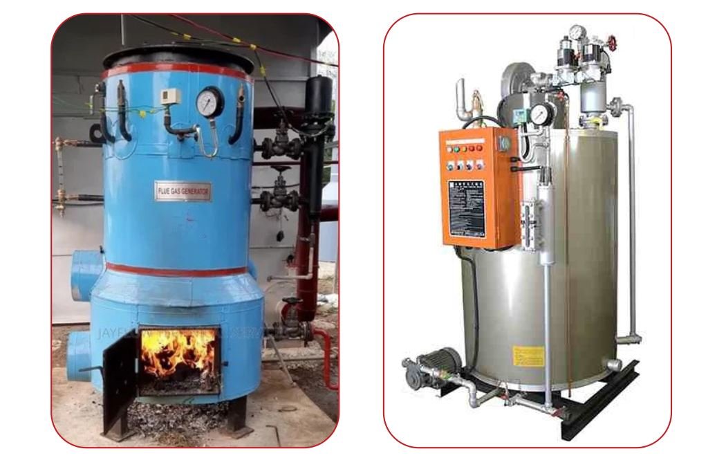Compact multi-fuel steam generator